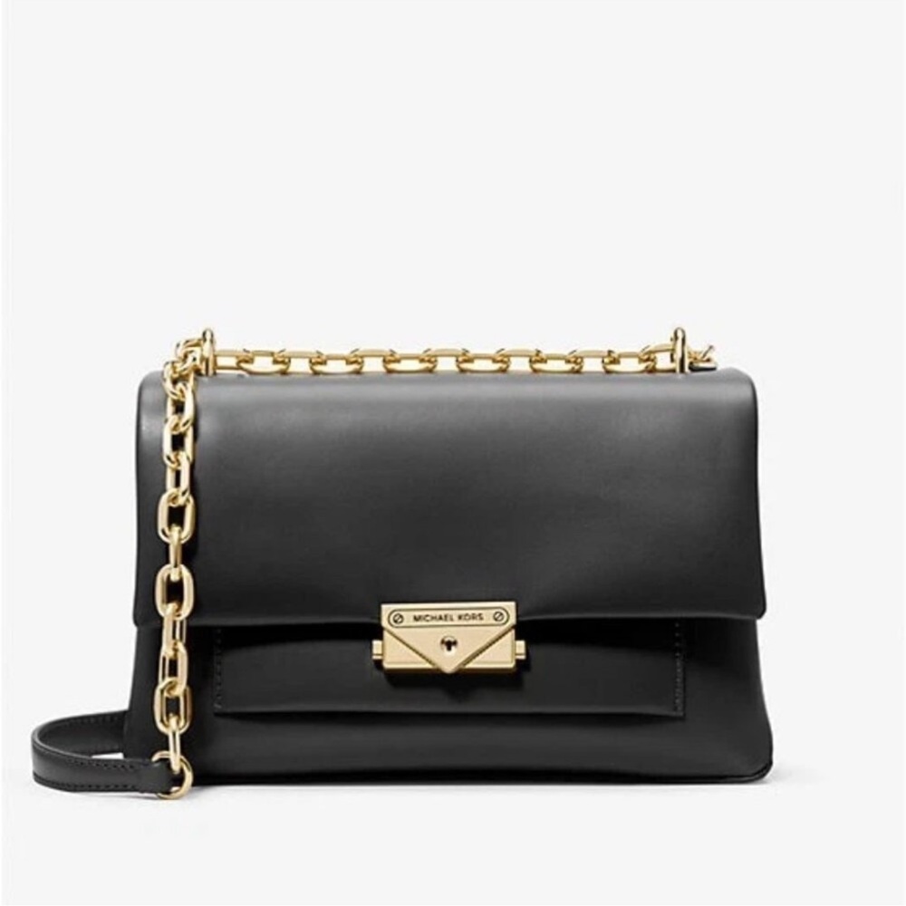 NWT Michael Kors Black Crossbody Cece Purse